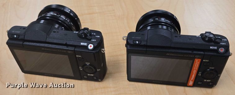 image for item DY1015 (2) Sony ILCE-5100 cameras