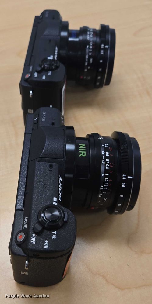 image for item DY1015 (2) Sony ILCE-5100 cameras