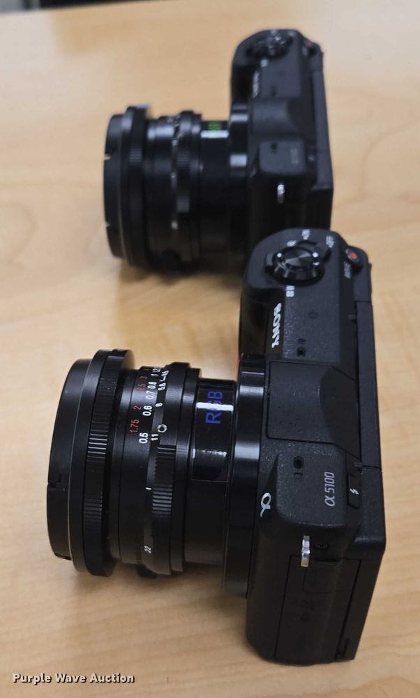 image for item DY1015 (2) Sony ILCE-5100 cameras