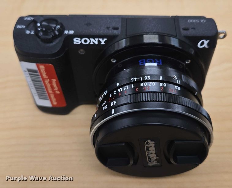 image for item DY1015 (2) Sony ILCE-5100 cameras