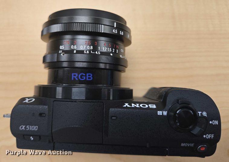 image for item DY1015 (2) Sony ILCE-5100 cameras