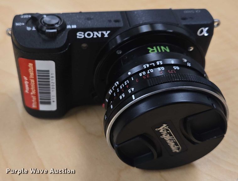 image for item DY1015 (2) Sony ILCE-5100 cameras