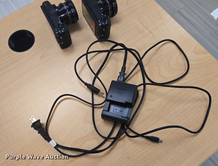 image for item DY1015 (2) Sony ILCE-5100 cameras