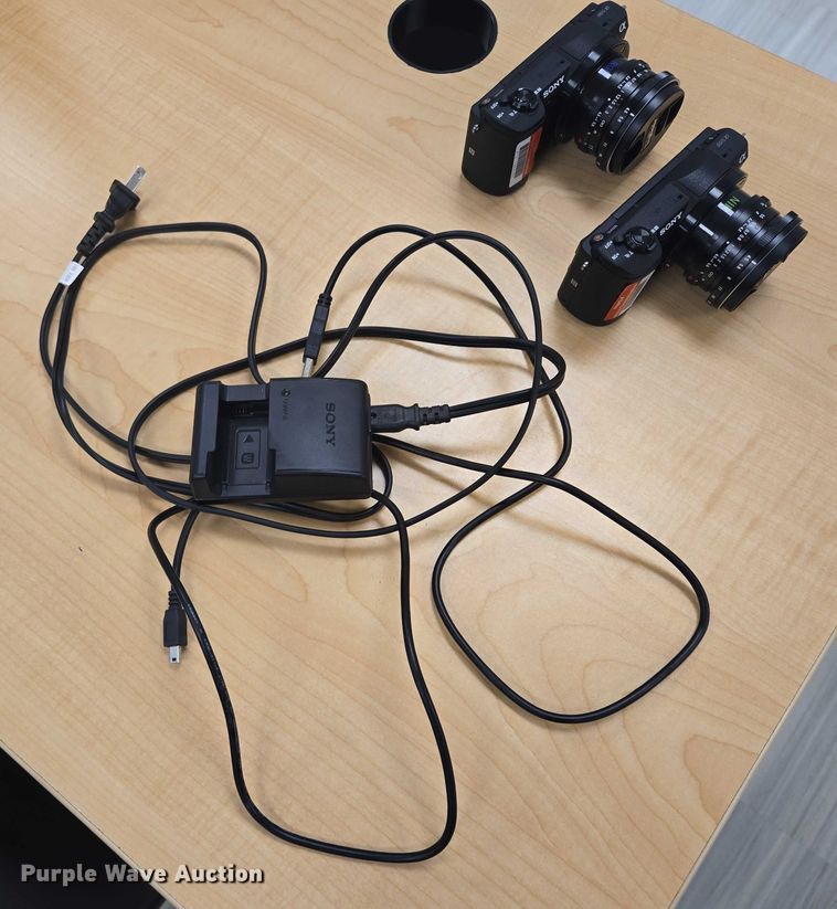 image for item DY1015 (2) Sony ILCE-5100 cameras