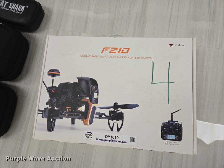 image for item DY1019 Walkera F210 drone
