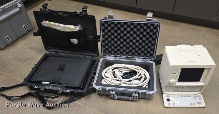 image for item DY1020 Aloka SSD-500V ultrasound machine