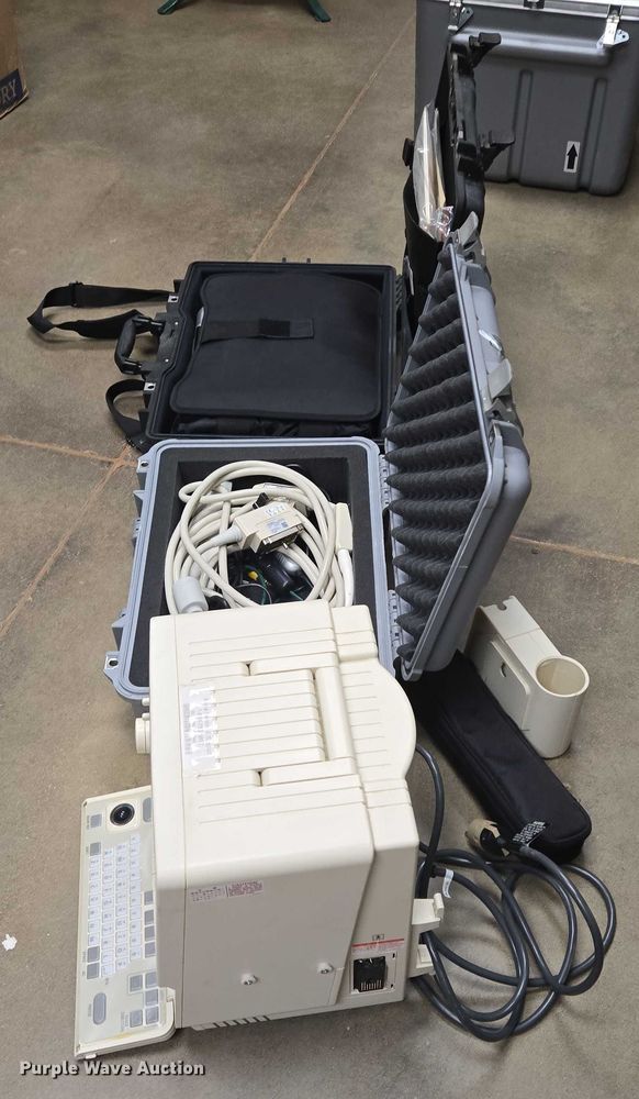 image for item DY1020 Aloka SSD-500V ultrasound machine