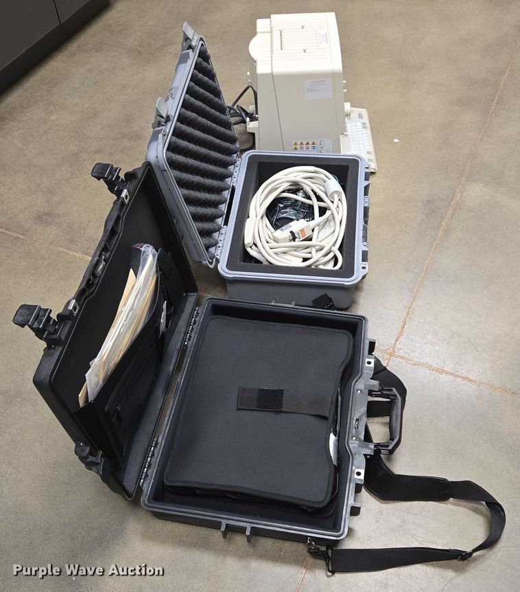 image for item DY1020 Aloka SSD-500V ultrasound machine