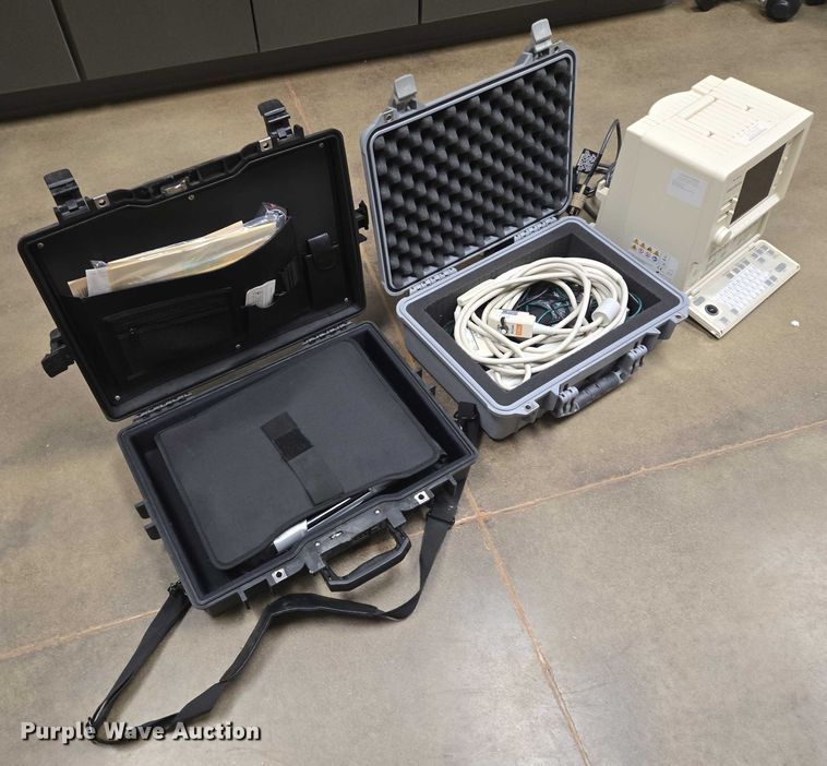 image for item DY1020 Aloka SSD-500V ultrasound machine