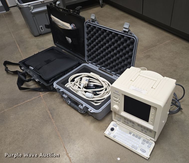 image for item DY1020 Aloka SSD-500V ultrasound machine