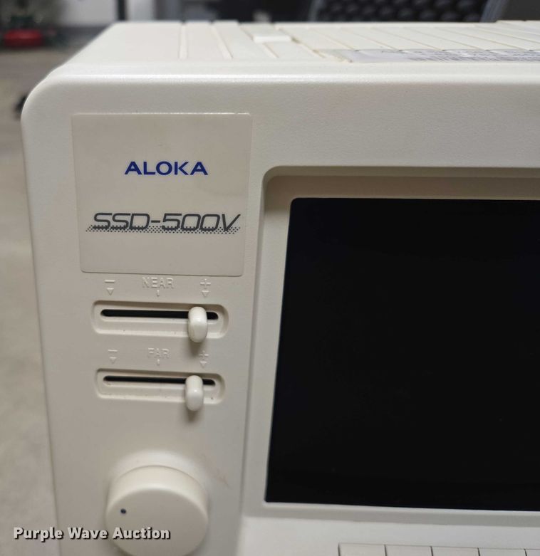 image for item DY1020 Aloka SSD-500V ultrasound machine