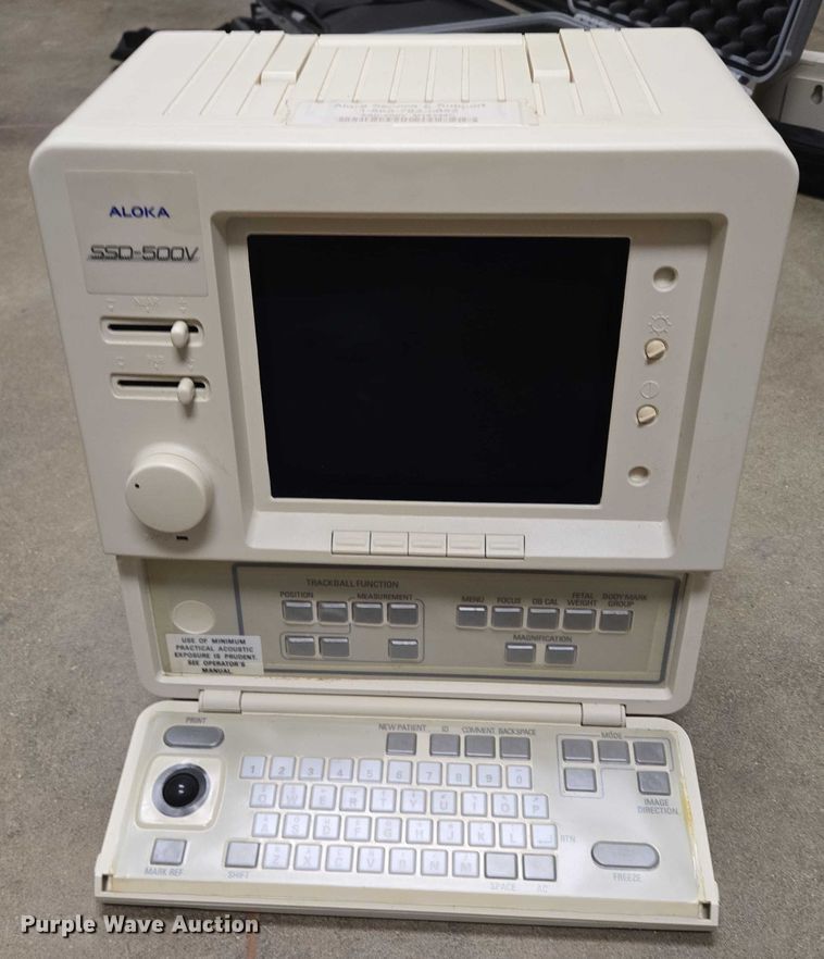 image for item DY1020 Aloka SSD-500V ultrasound machine