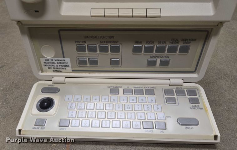 image for item DY1020 Aloka SSD-500V ultrasound machine