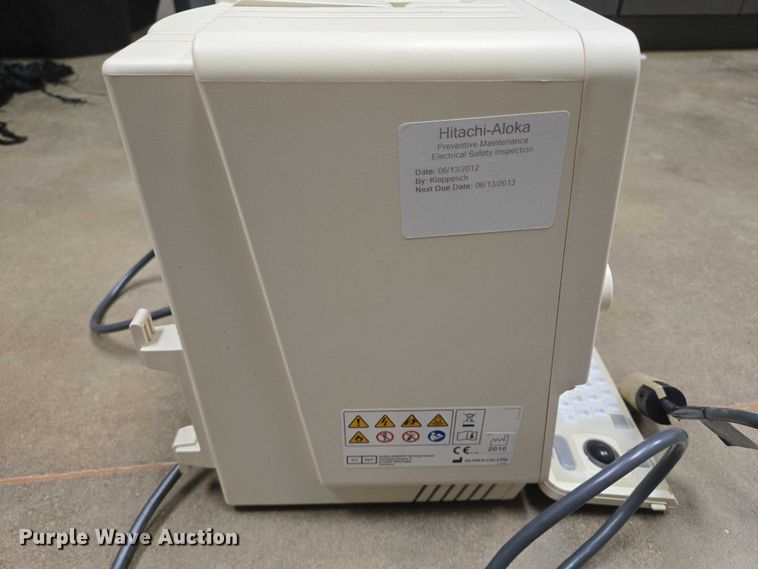 image for item DY1020 Aloka SSD-500V ultrasound machine