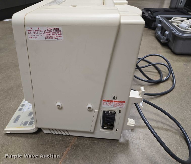 image for item DY1020 Aloka SSD-500V ultrasound machine