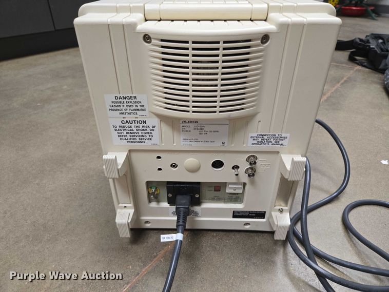 image for item DY1020 Aloka SSD-500V ultrasound machine