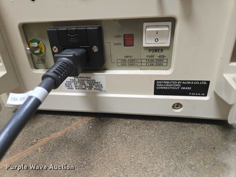 image for item DY1020 Aloka SSD-500V ultrasound machine