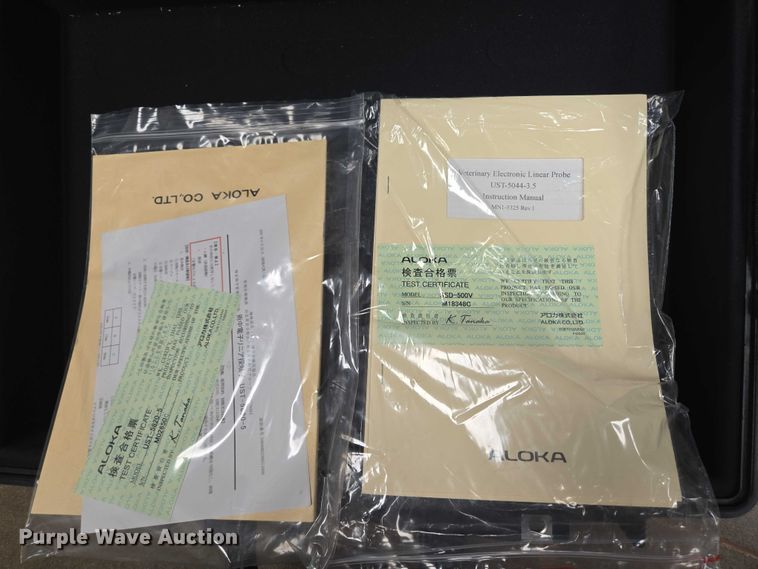 image for item DY1020 Aloka SSD-500V ultrasound machine