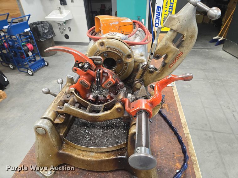 image for item DY1021 Rigid 802 pipe threader