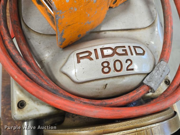 image for item DY1021 Rigid 802 pipe threader