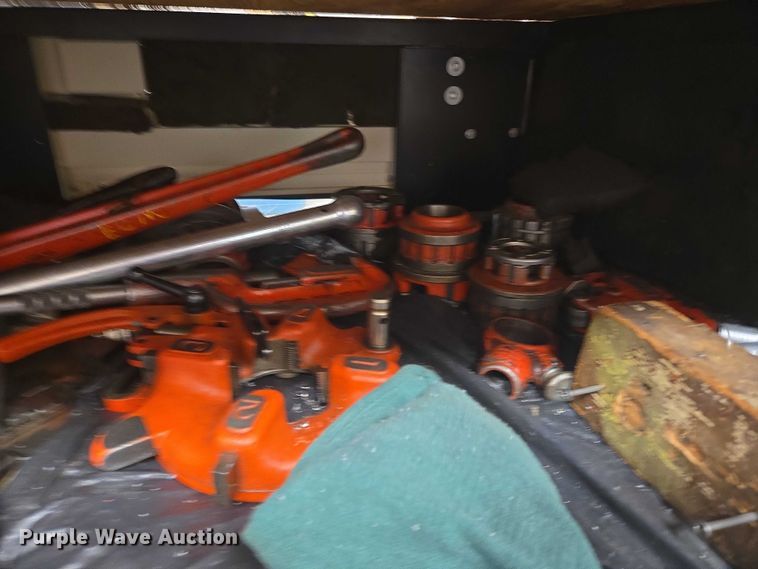 image for item DY1021 Rigid 802 pipe threader