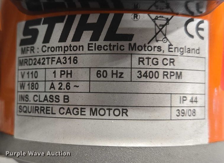 image for item DY1022 Stihl RTG CR chainsaw sharpener