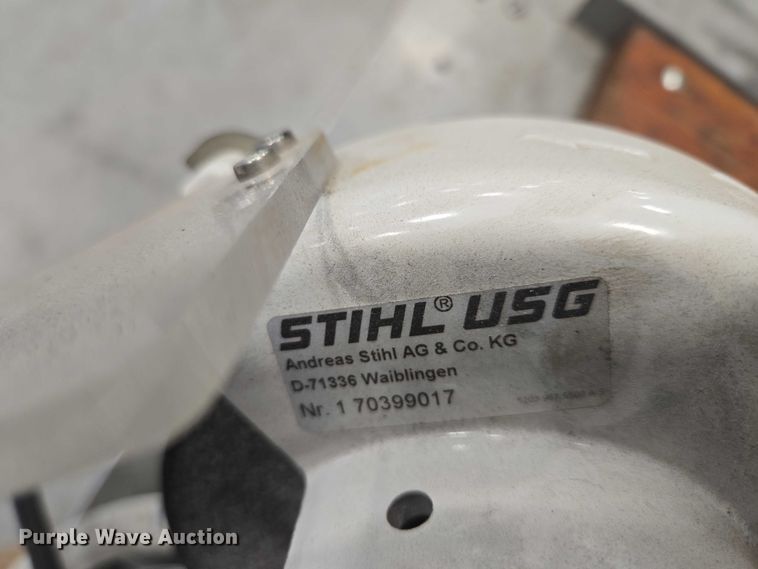 image for item DY1022 Stihl RTG CR chainsaw sharpener