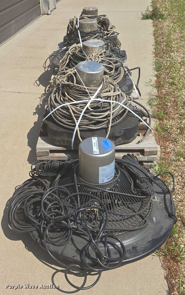 image for item DY1026 (5) Kasco 4400HA100 surface aerators