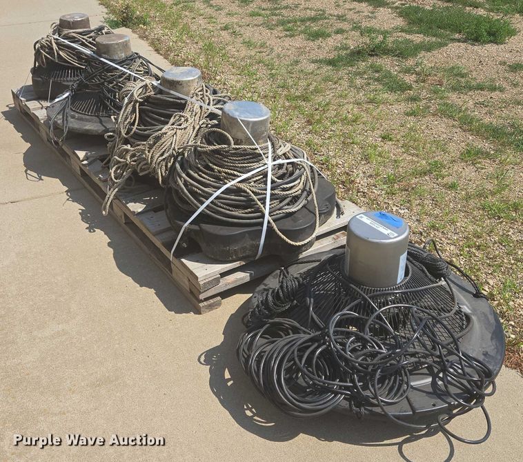 image for item DY1026 (5) Kasco 4400HA100 surface aerators