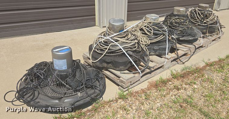 image for item DY1026 (5) Kasco 4400HA100 surface aerators