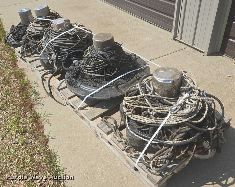 image for item DY1026 (5) Kasco 4400HA100 surface aerators