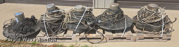 image for item DY1026 (5) Kasco 4400HA100 surface aerators