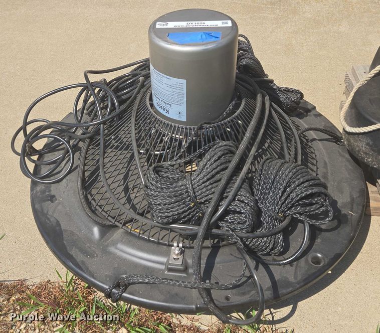 image for item DY1026 (5) Kasco 4400HA100 surface aerators