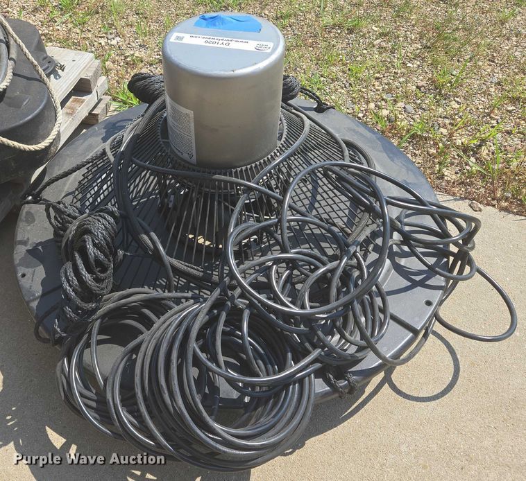 image for item DY1026 (5) Kasco 4400HA100 surface aerators