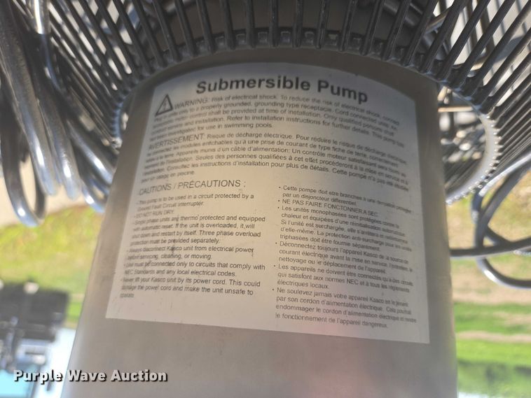 image for item DY1026 (5) Kasco 4400HA100 surface aerators