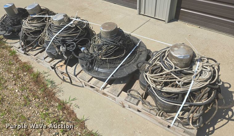 image for item DY1026 (5) Kasco 4400HA100 surface aerators