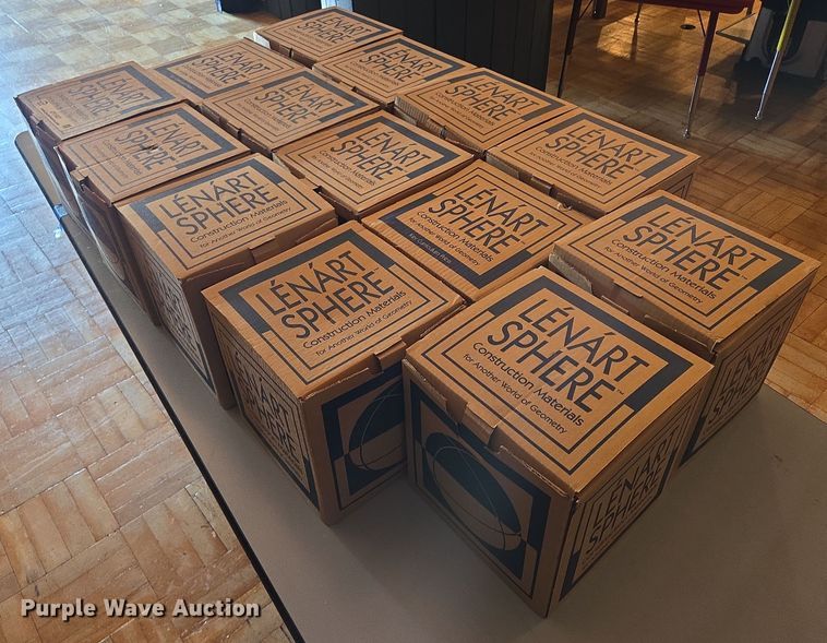 image for item DY1027 (14) Lenart Sphere sets