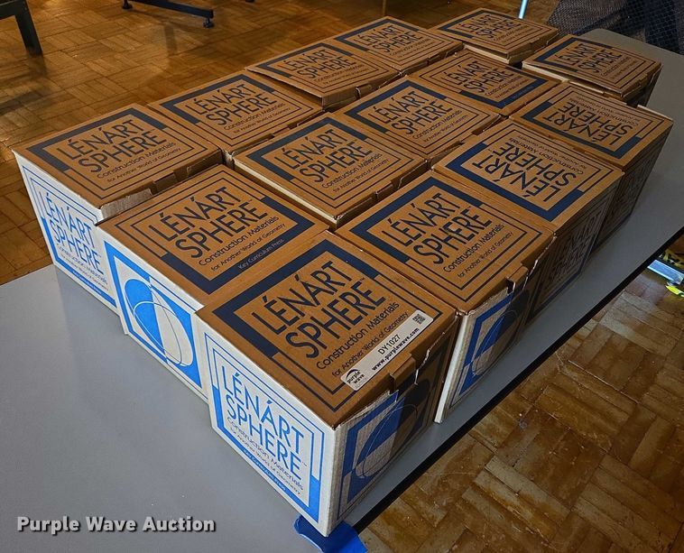 image for item DY1027 (14) Lenart Sphere sets