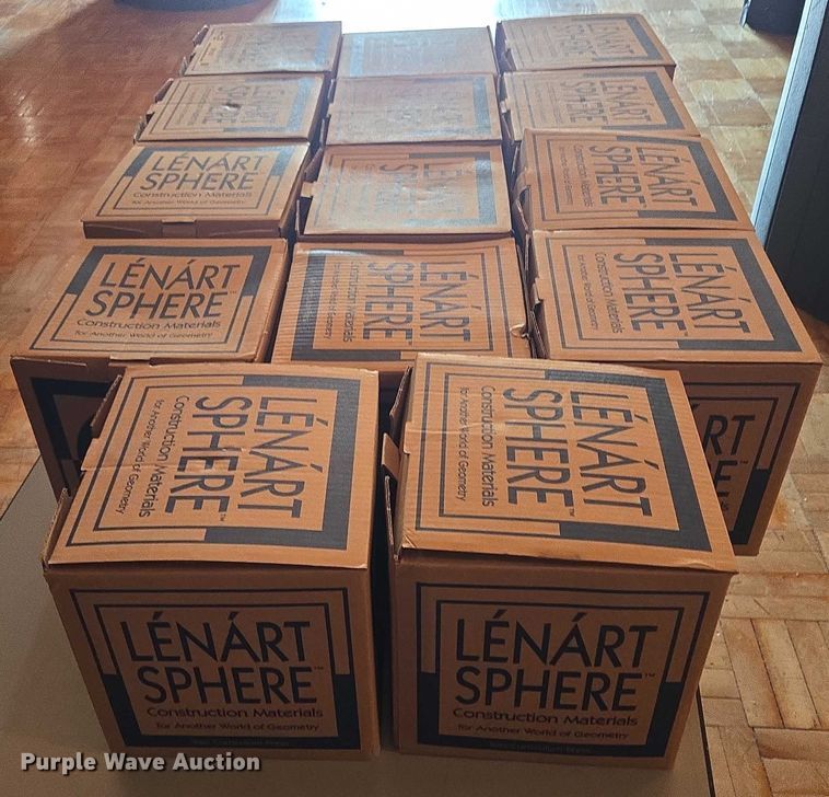 image for item DY1027 (14) Lenart Sphere sets