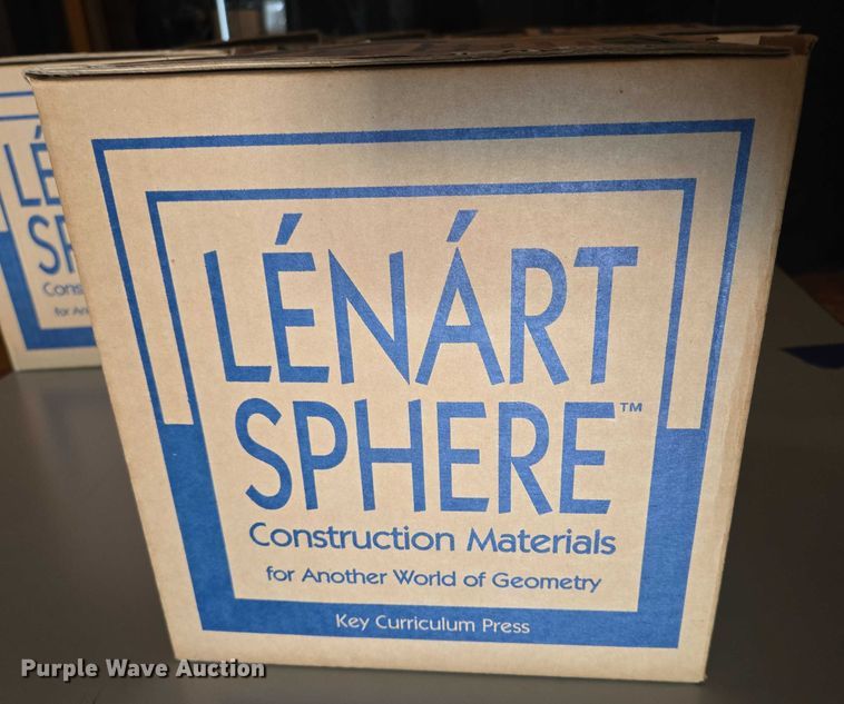 image for item DY1027 (14) Lenart Sphere sets