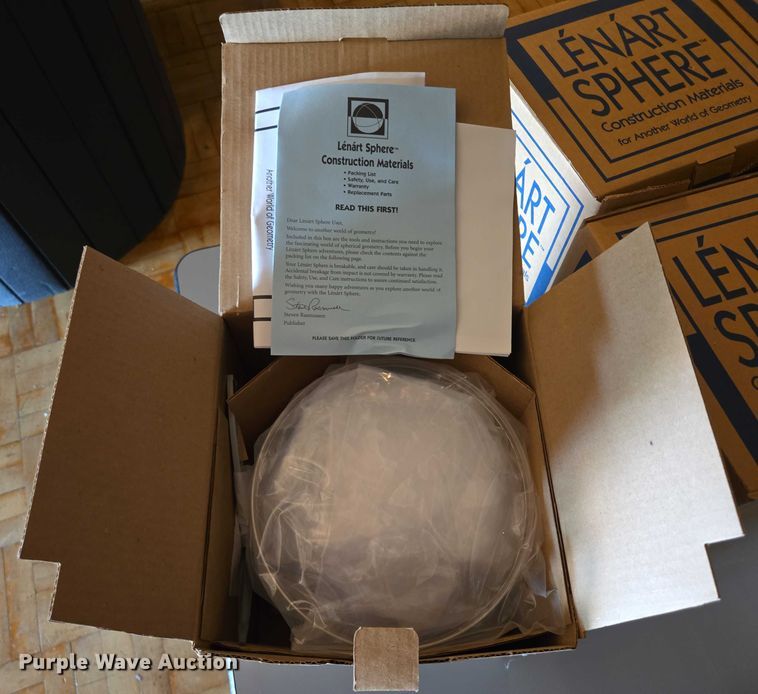 image for item DY1027 (14) Lenart Sphere sets