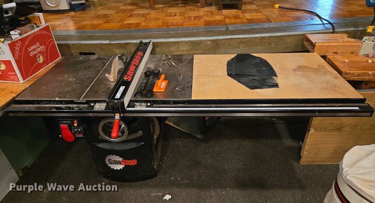 image for item DY1030 Sawstop CB31230 table saw