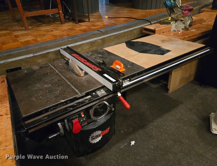 image for item DY1030 Sawstop CB31230 table saw