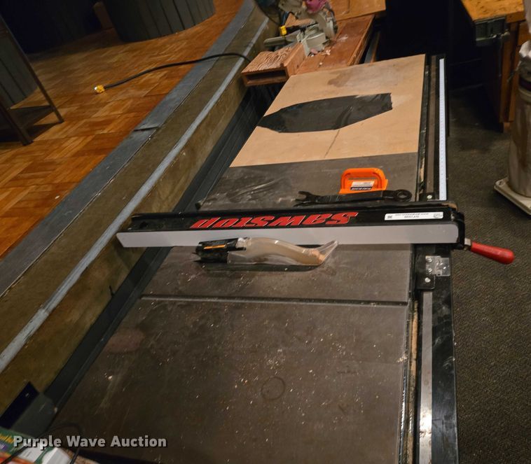 image for item DY1030 Sawstop CB31230 table saw