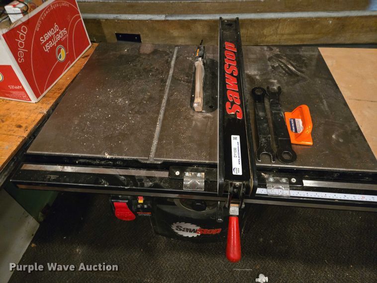 image for item DY1030 Sawstop CB31230 table saw