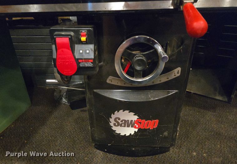 image for item DY1030 Sawstop CB31230 table saw