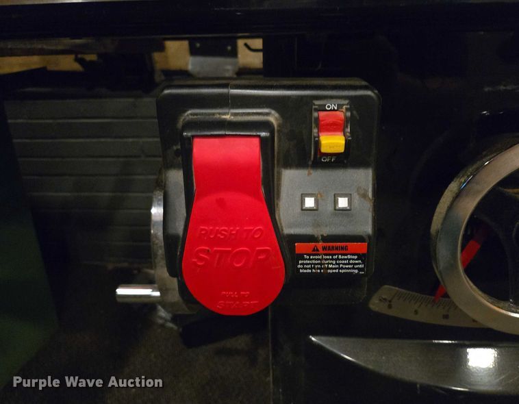 image for item DY1030 Sawstop CB31230 table saw