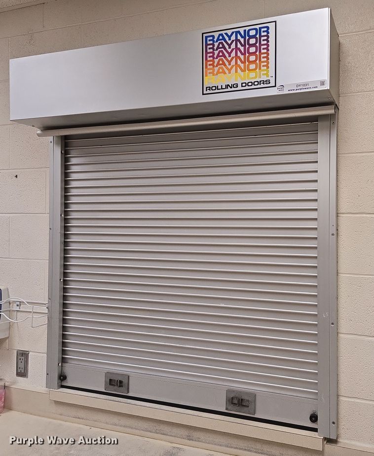 image for item DY1031 (3) roll up doors