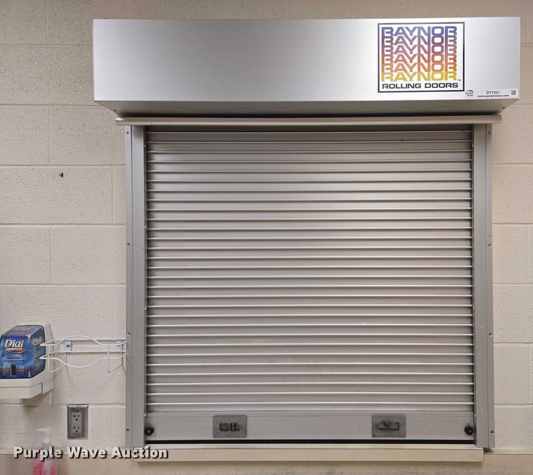 image for item DY1031 (3) roll up doors