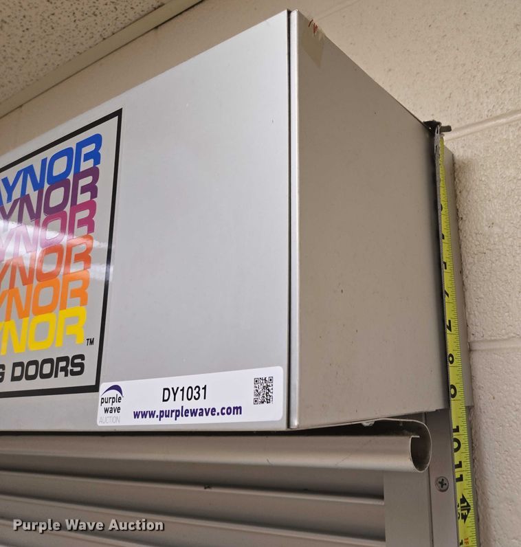 image for item DY1031 (3) roll up doors